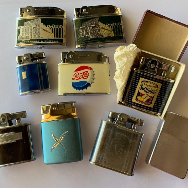 Vintage Lighter Assorted Lot