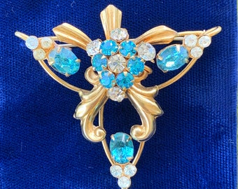 Antique Art Nouveau Brooch
