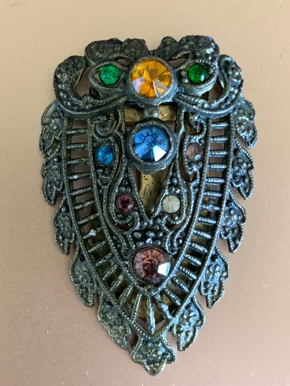 Antique Edwardian Dress Clip