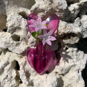 Vintage Florapin Plastic Brooch