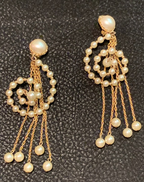 Vintage Rare Napier Earrings
