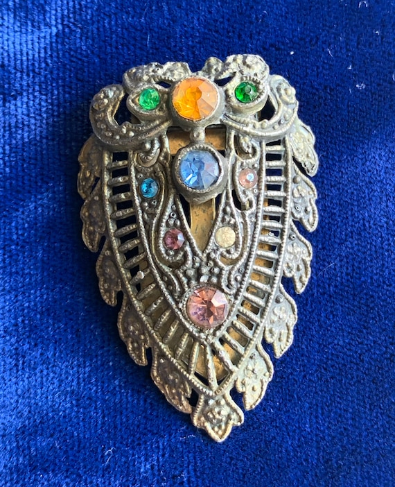 Antique Edwardian Dress Clip