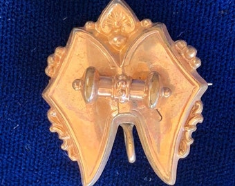 Antique Gold Filled Ladies Watch Pin