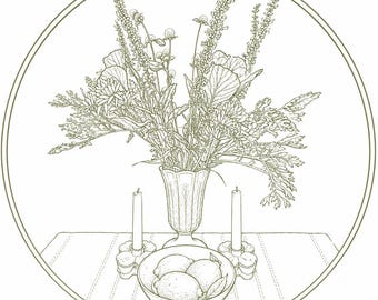 Heirloom Stewardship Commission | Custom Vintage Builds Around Your Family Object | Hand Embroidery Available