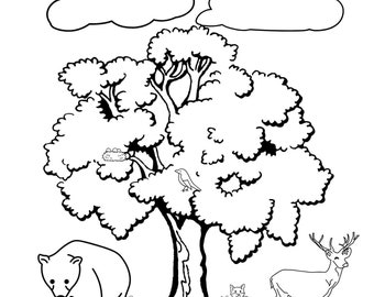 Páginas para colorear para niños, páginas para colorear para niños en edad preescolar, páginas para colorear para niños pequeños, página para colorear, impresión digital