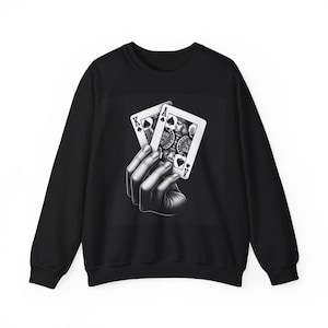 Unisex Heavy Blend™ Crewneck Sweatshirt Blackjack(21)