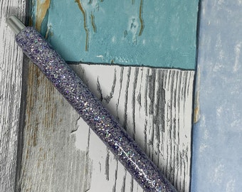 Resin Glitter Pen - Black Ink