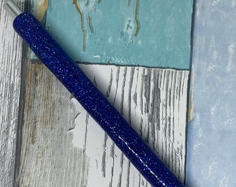 Resin Glitter Pen - Black Ink