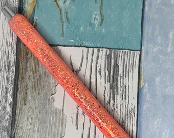 Resin Glitter Pen - Black Ink