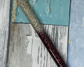 Resin Glitter Pen - Black Ink