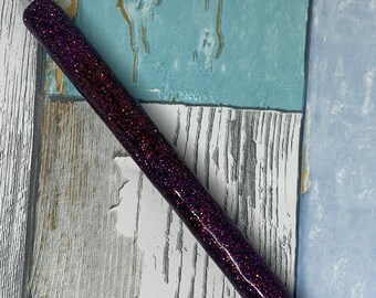 Resin Glitter Pen - Black Ink