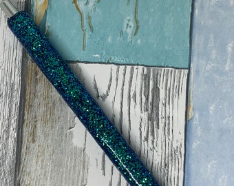Resin Glitter Pen - Black Ink