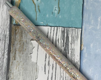 Resin Glitter Pen - Black Ink