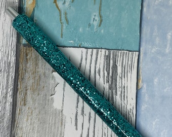 Resin Glitter Pen - Black Ink