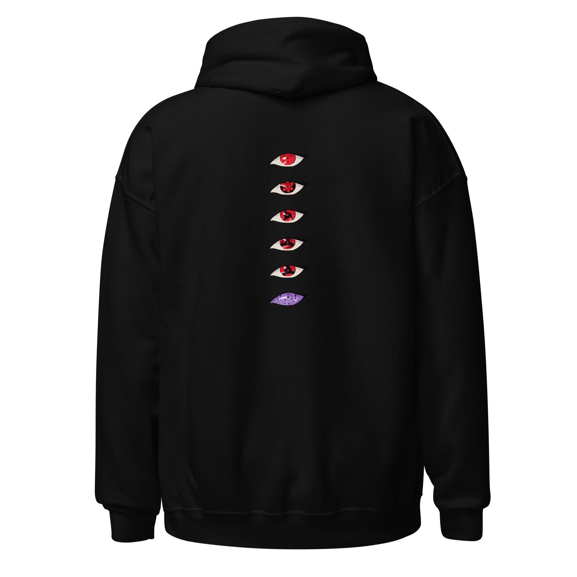 Itachi Uchiha Itachi Nike Hoodie Embroidered Uchiha Itachi X Nike