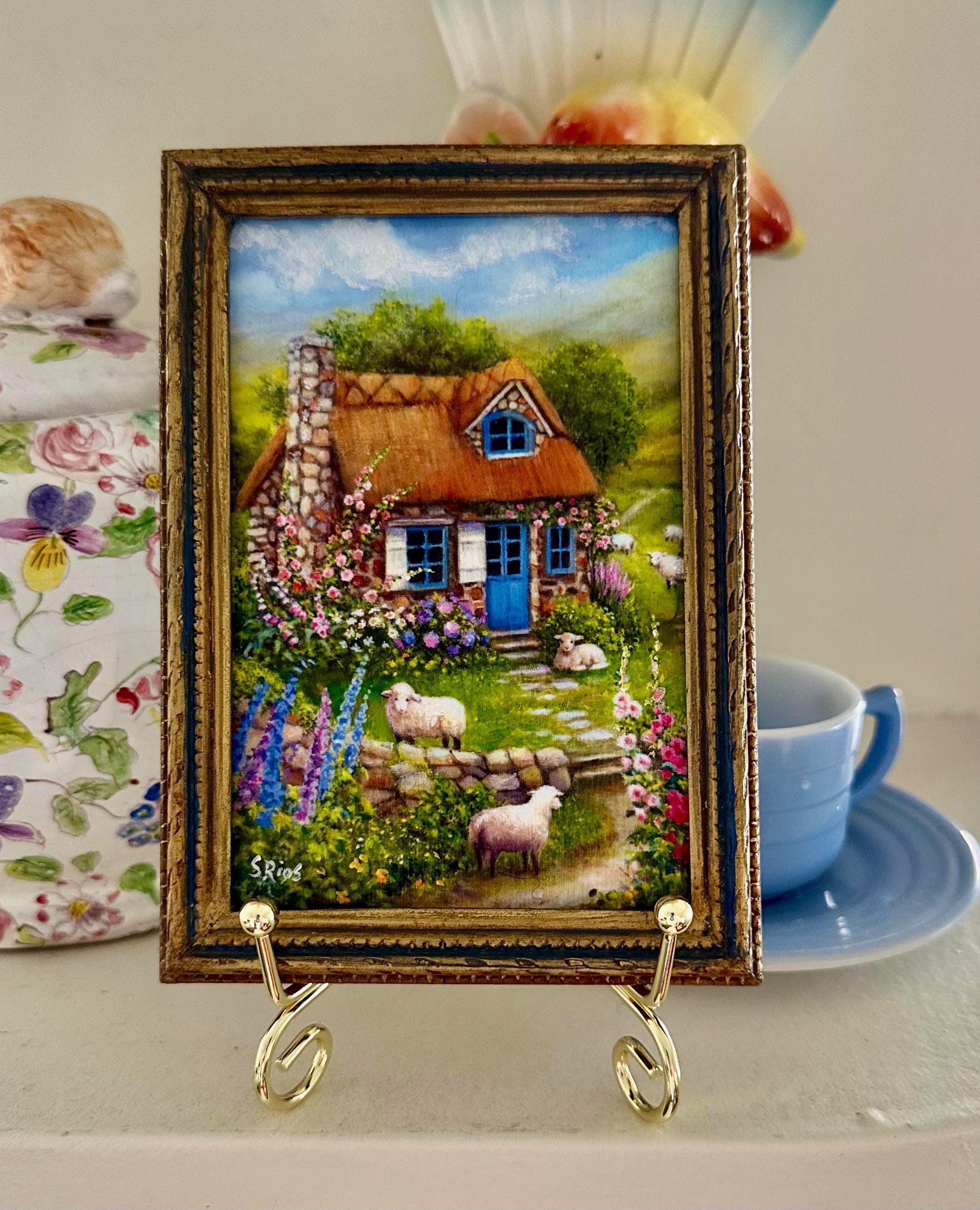 Miniature Irish Cottage - Etsy