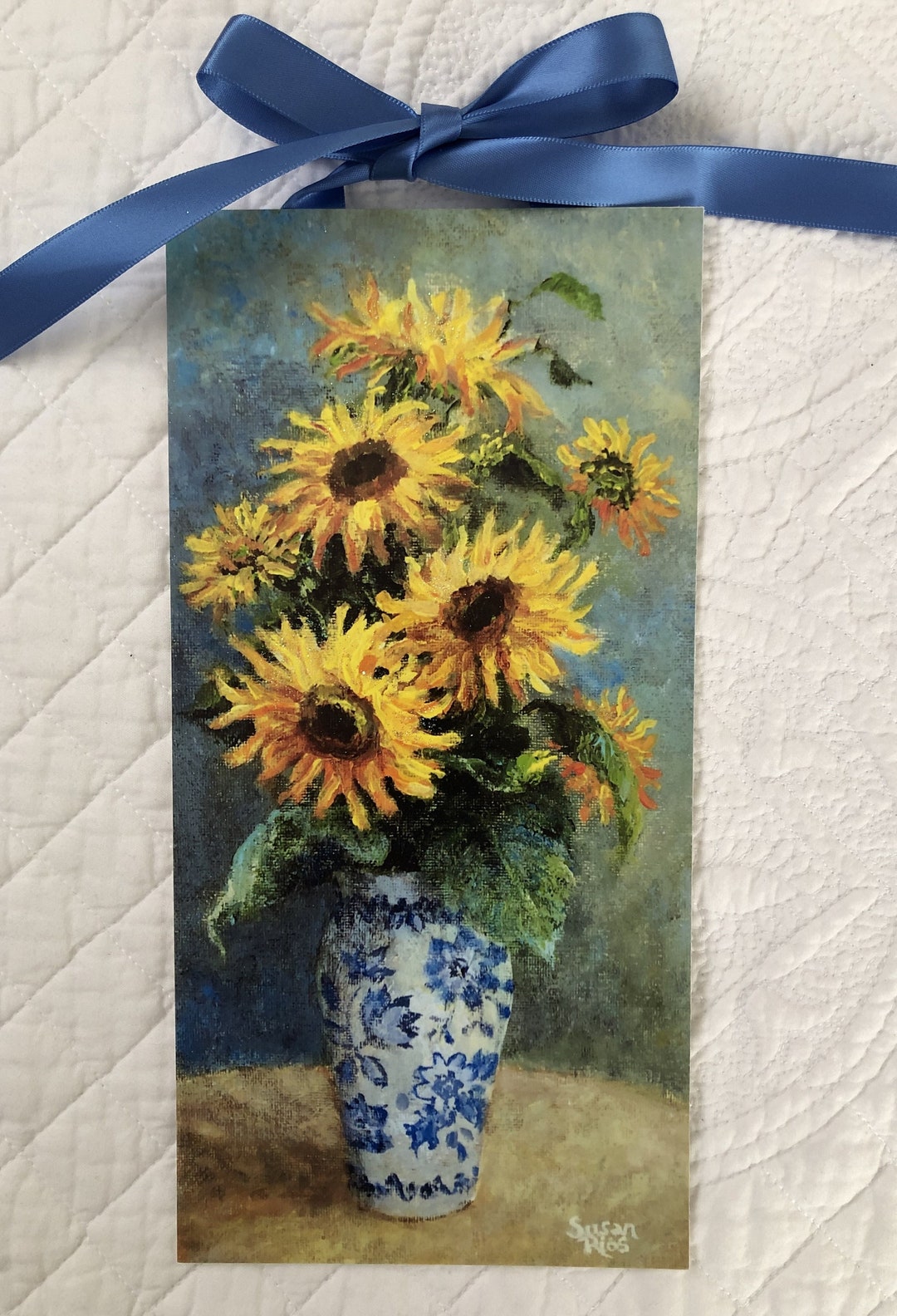 Sunflowers for Peace Art Print, Sunflowers for Ukraine, Sunflower Print