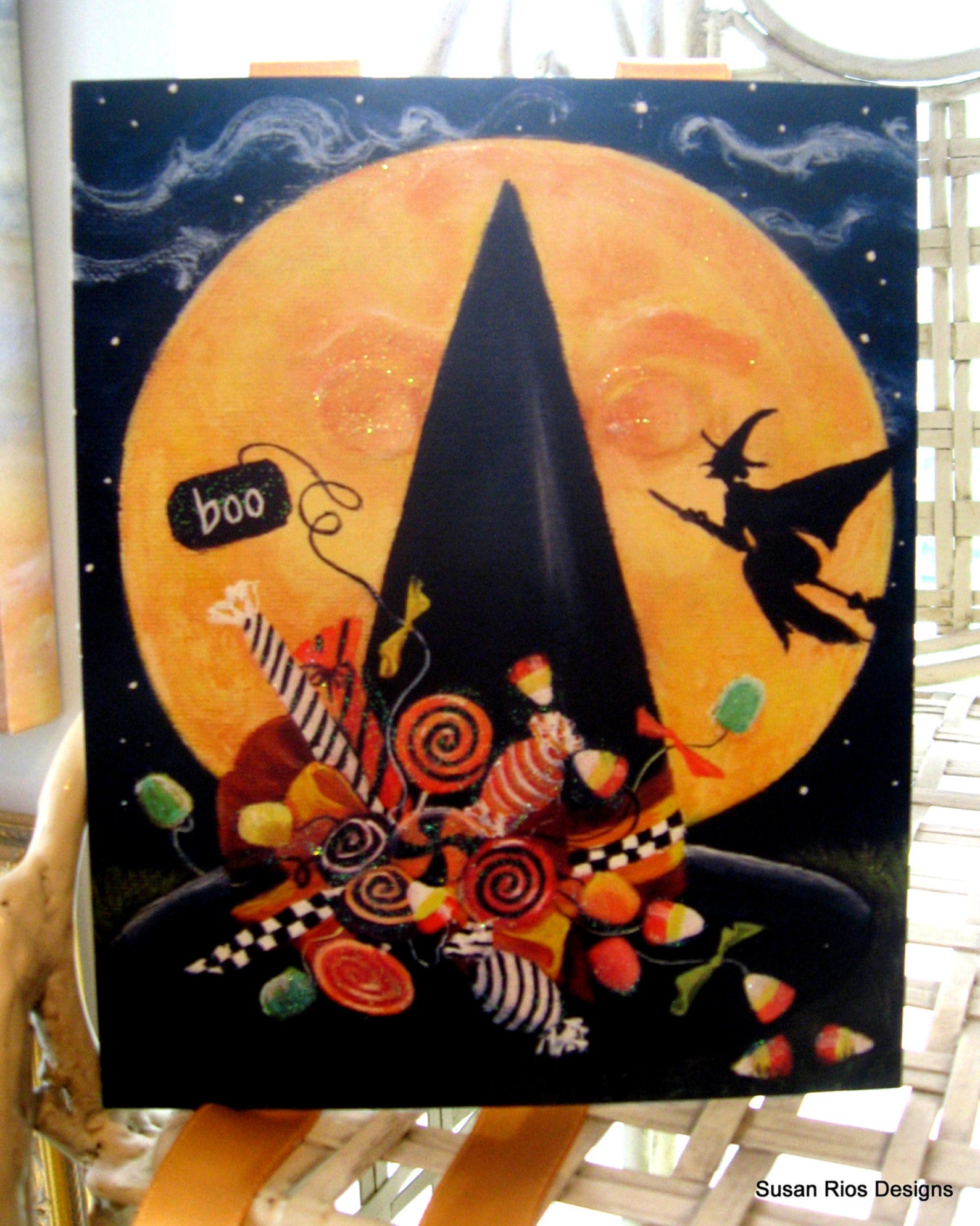 Halloween Print Halloween Decoration Halloween Wall Art Etsy