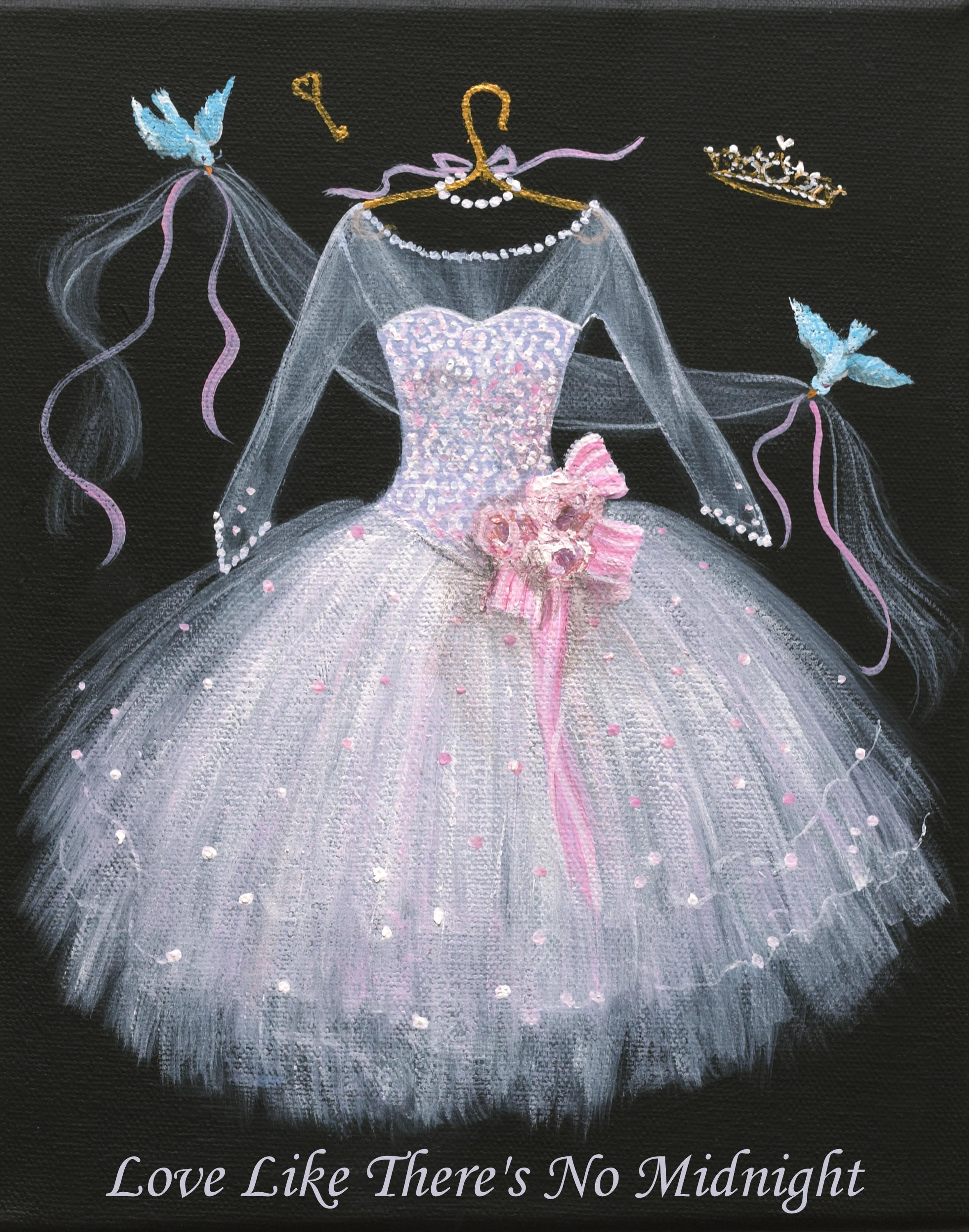 strapless open back dress Vanessa Mooney - The Cinderella Dress - Dresses main image 0