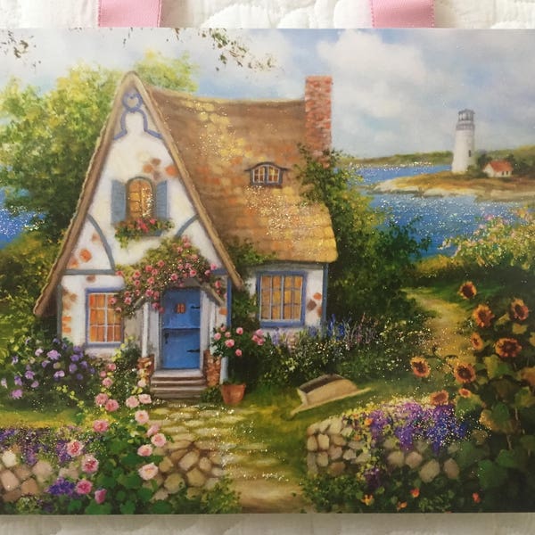 Cottage Wall Decor Etsy