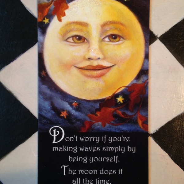 Man in the Moon Sign Etsy