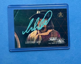 直筆サイン入りスタートレックポスター COA - Etsy 日本