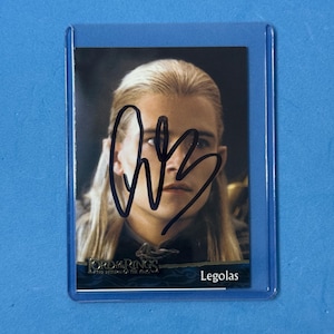 Orlando Bloom Signed - Etsy