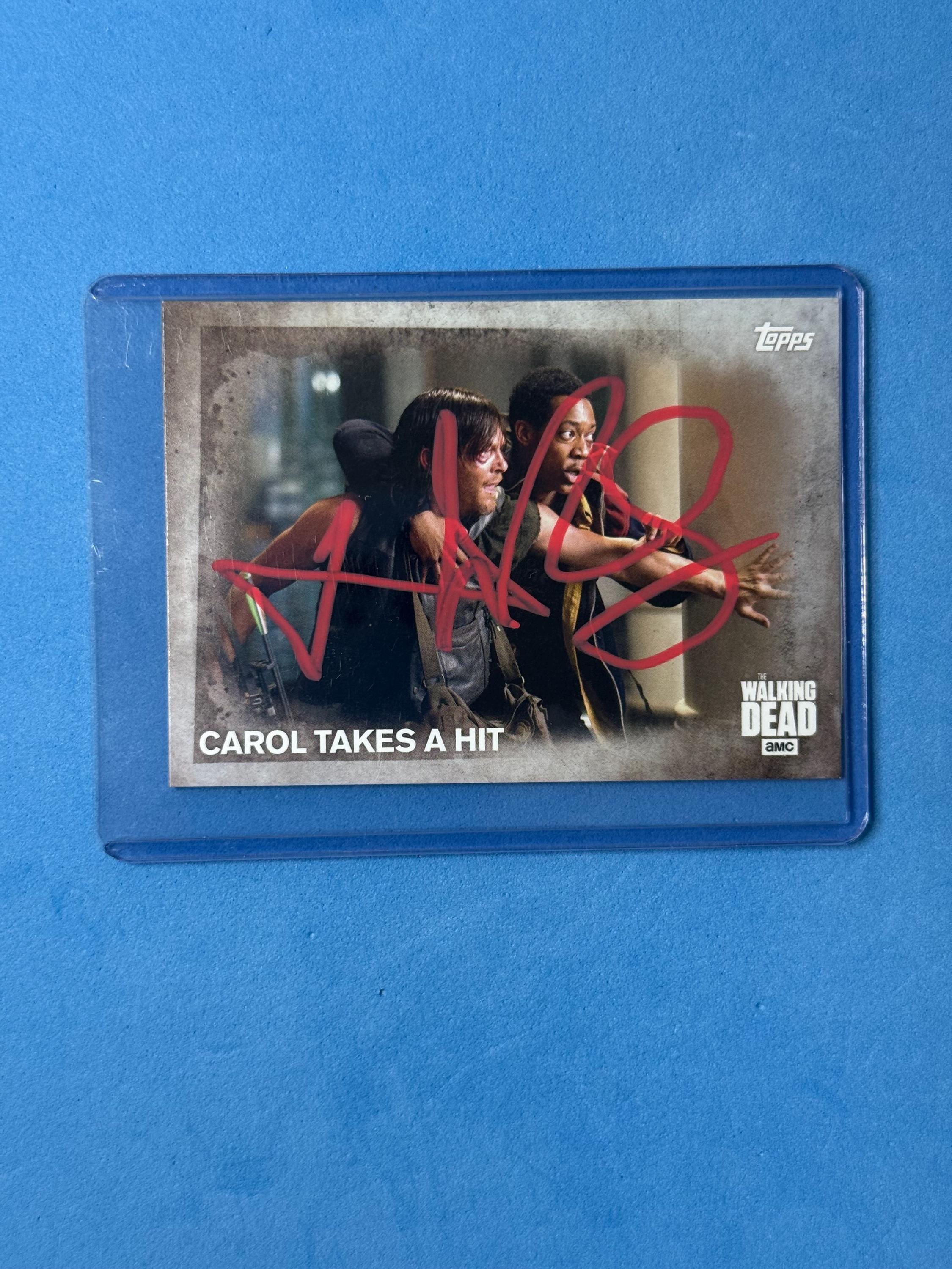 Signed Twd - Etsy