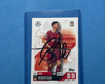 シャルル・ド・ケテラエール直筆サイン入りマッチ・アタックスカード