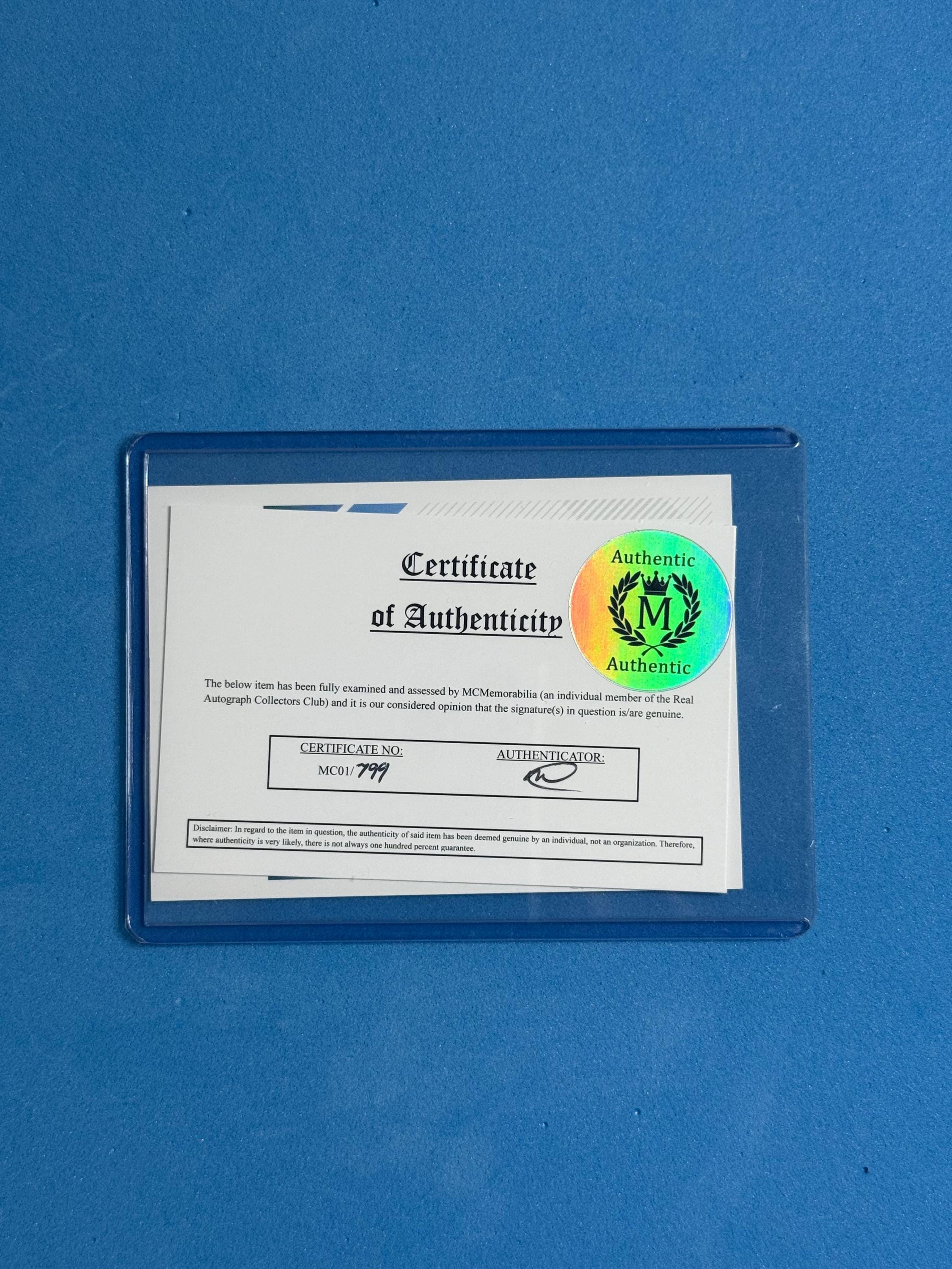 Jack Grealish Signed Match Attax Card With COA - Etsy