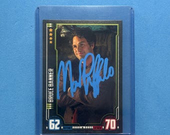 Mark Ruffalo Autograph + COA (hulk/avengers) - Etsy