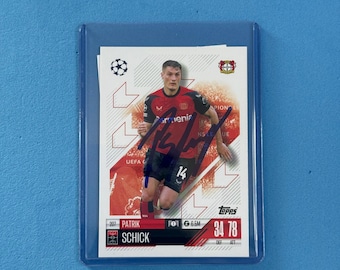 マルティン・ウーデゴール直筆サイン入りサッカーカード - Etsy 日本