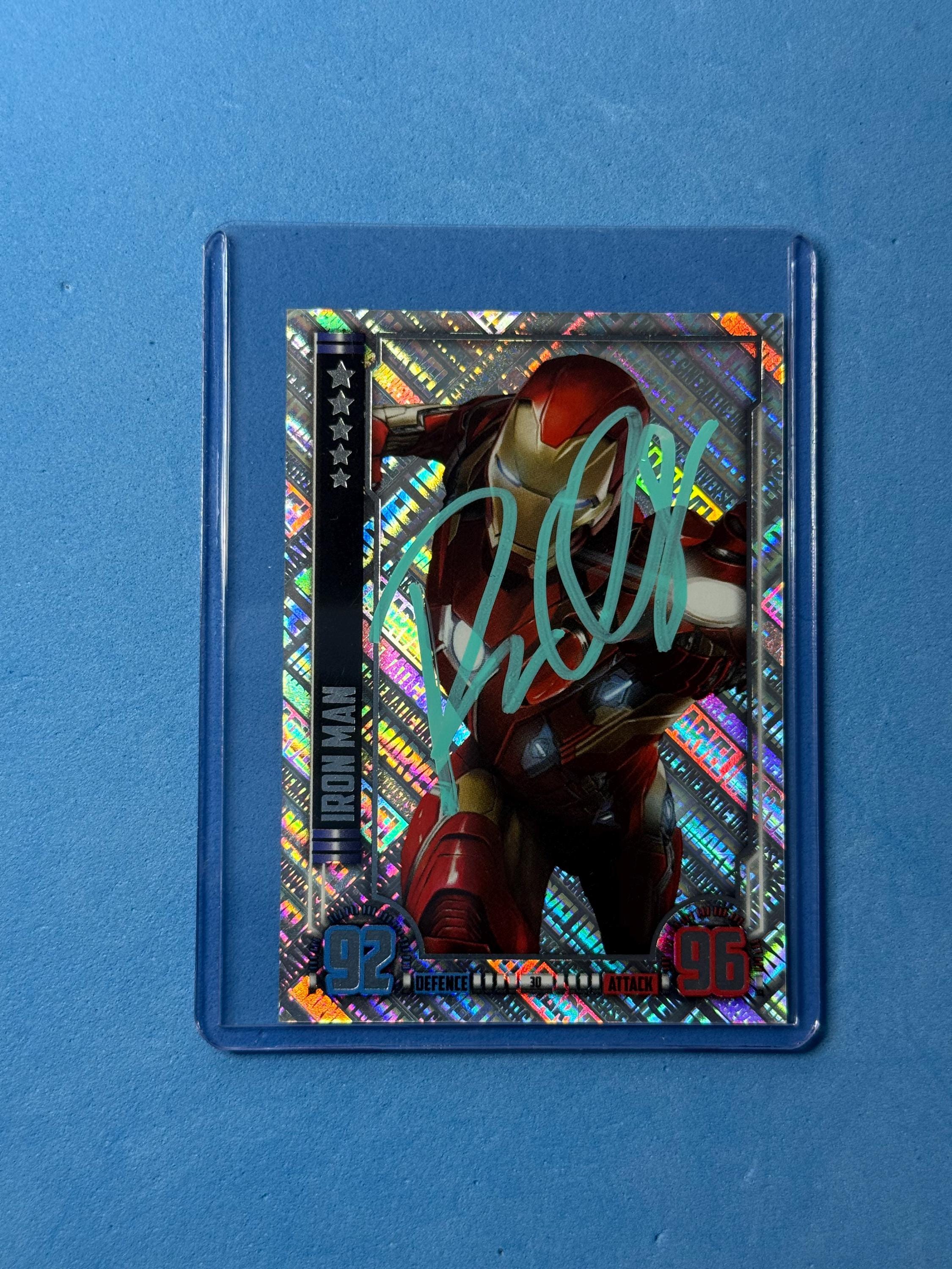 Robert Downey Jr Hand Signed - Etsy