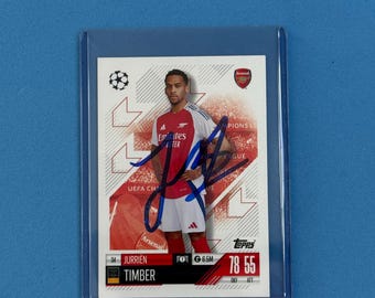 マルティン・ウーデゴール直筆サイン入りサッカーカード - Etsy 日本