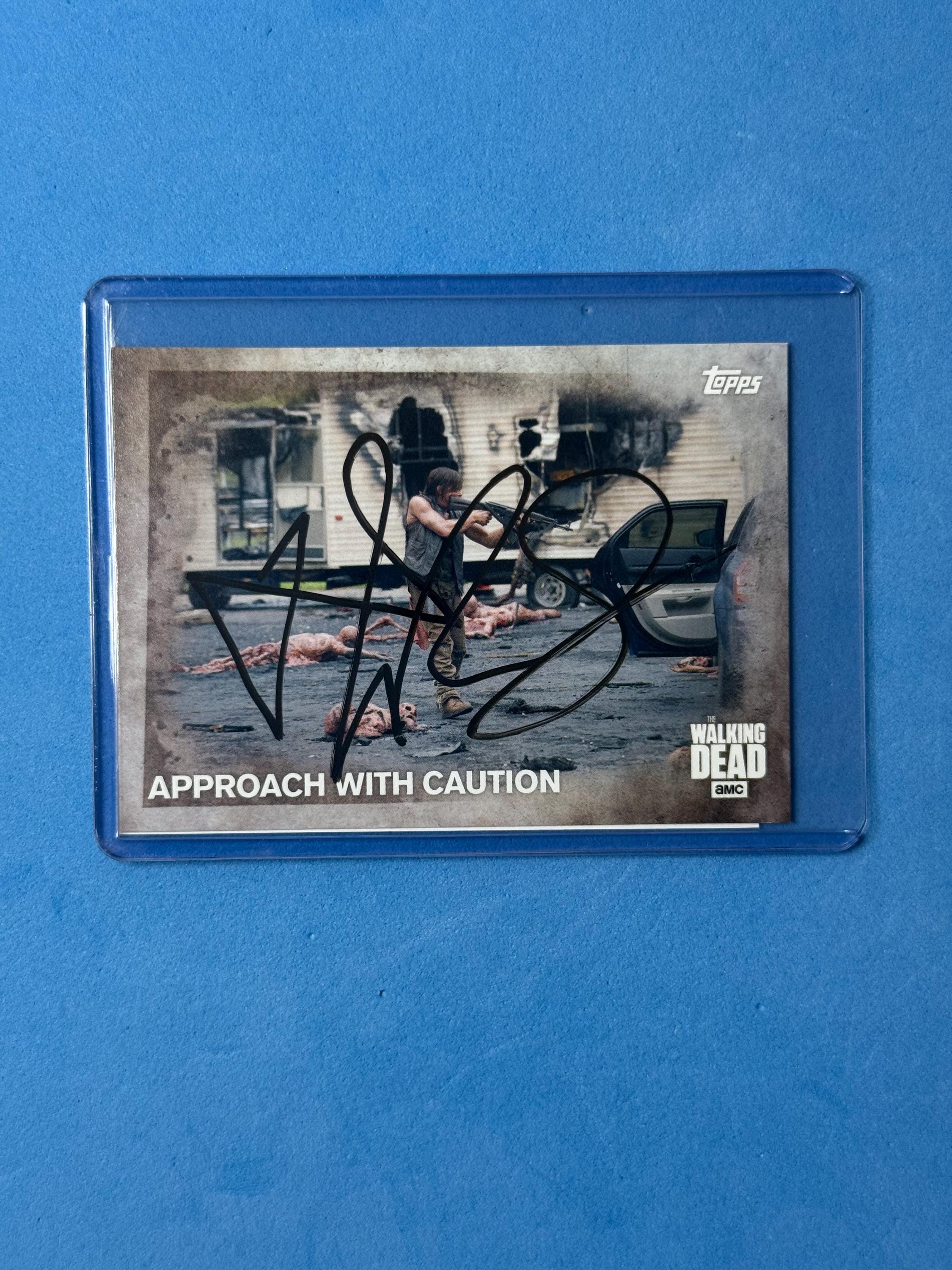 Signed Twd - Etsy