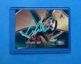 直筆サイン入りスタートレックポスター COA - Etsy 日本