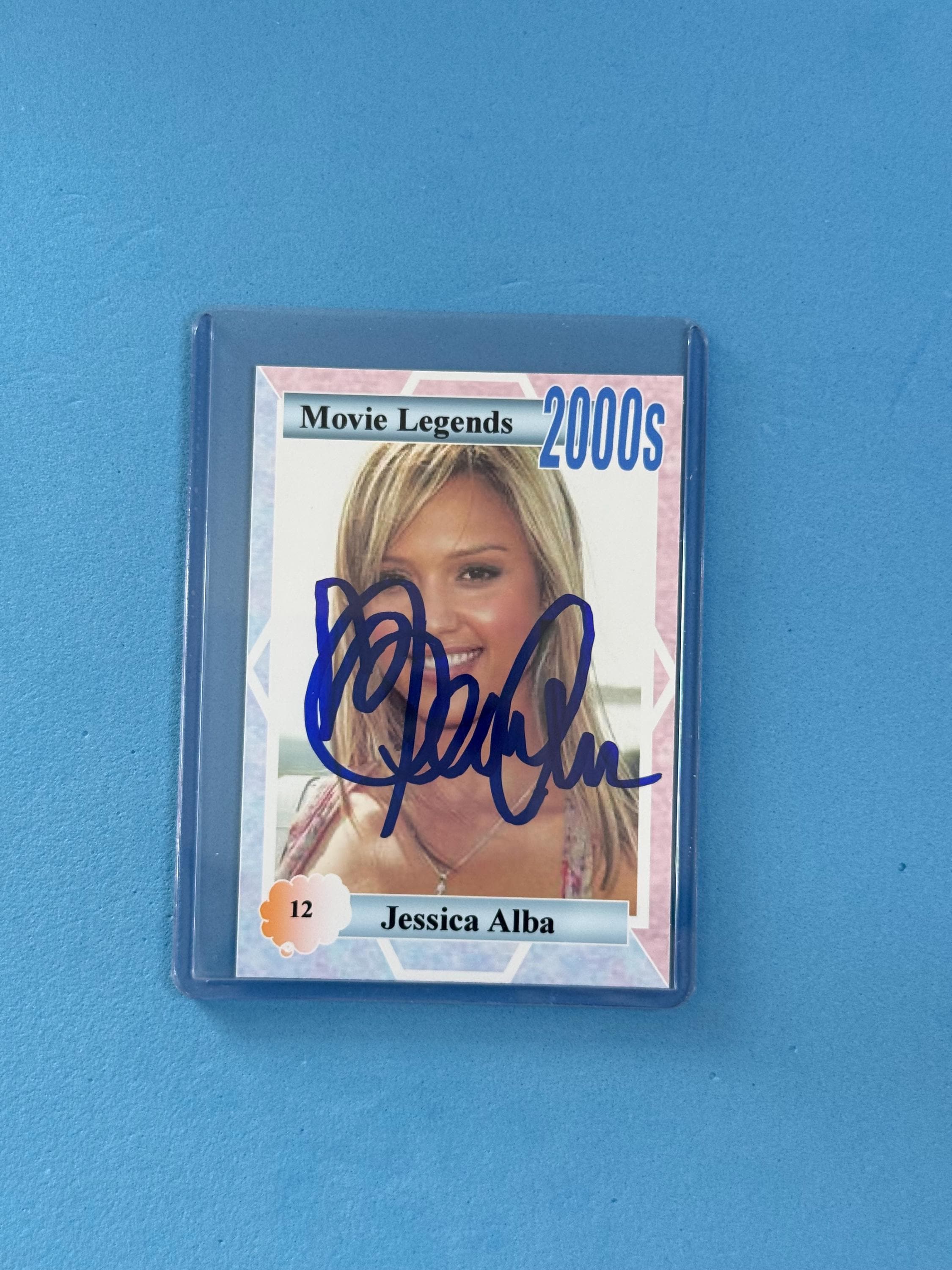 Jessica Alba Autograph - Etsy