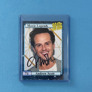 Andrew Scott Sammelkarte 'Movie Legends' Sammelkarte mit Echtheitszertifikat
