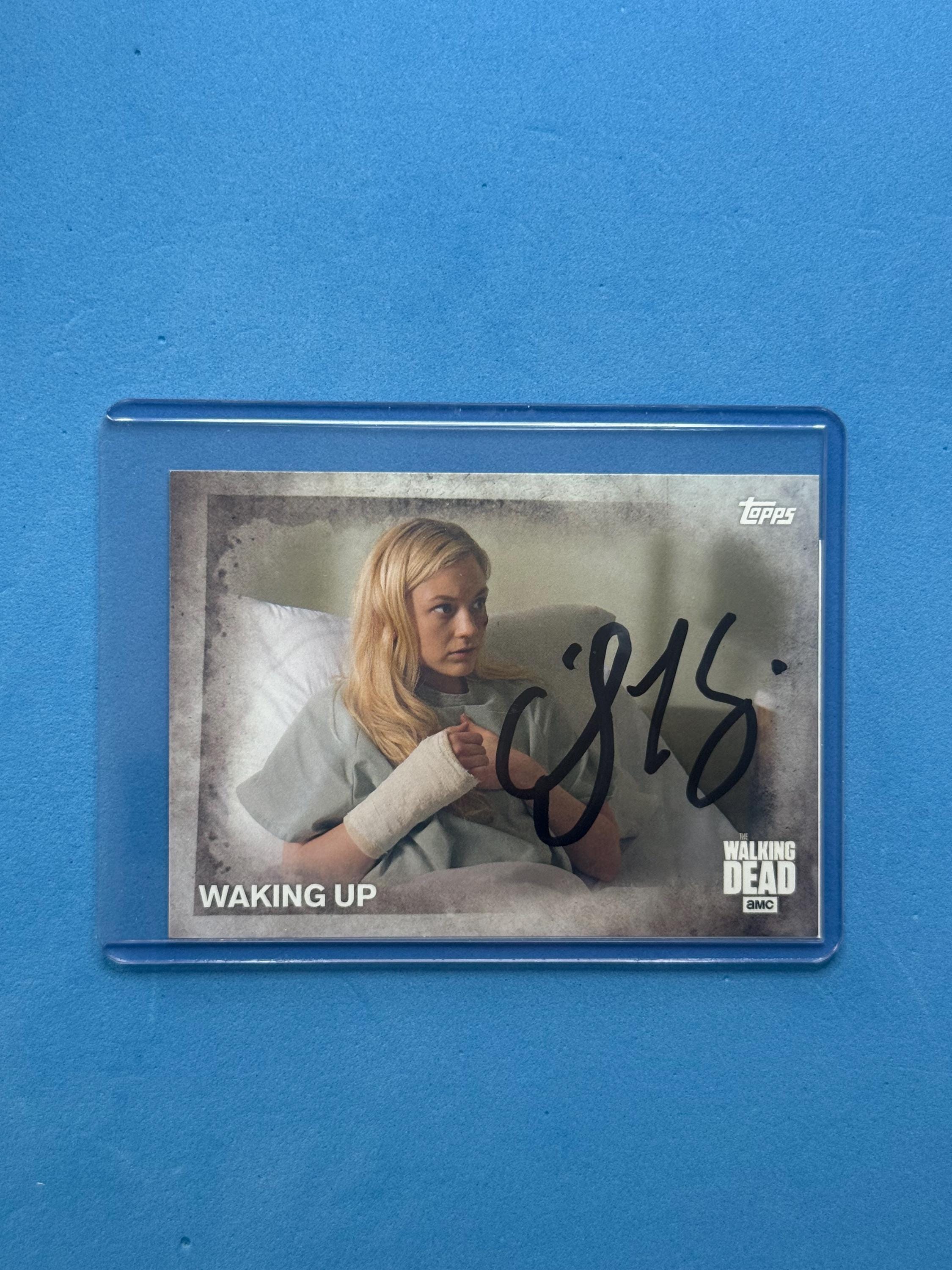 The Walking Dead Signed Photo Poster Print, Autographed Memorabilia