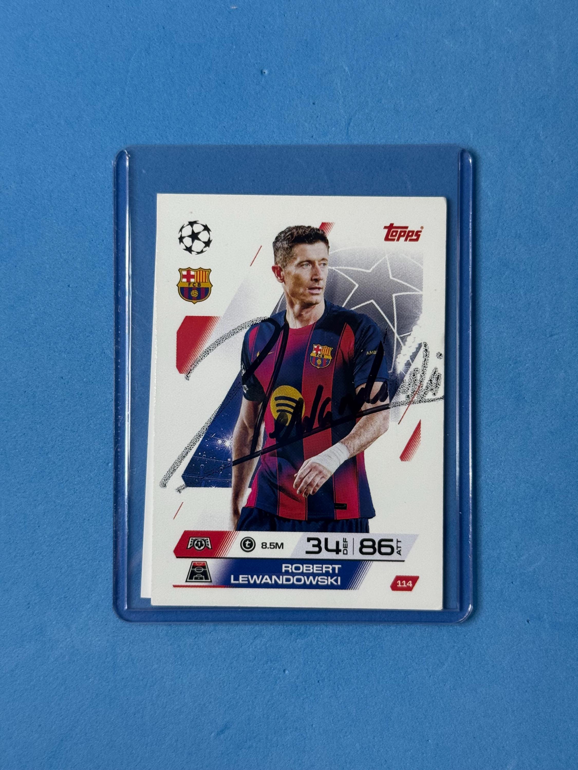 Lewandowski card - Etsy 日本