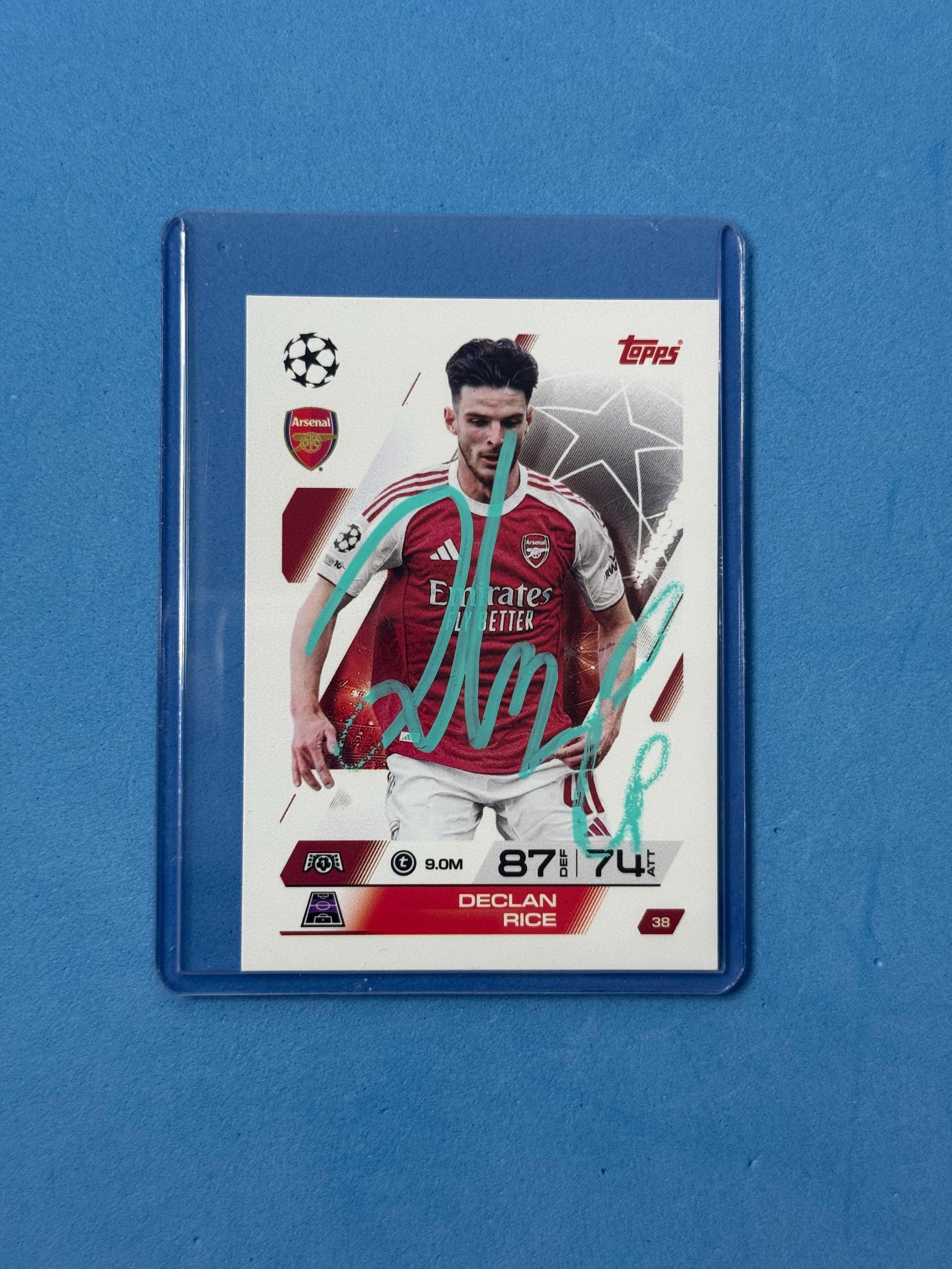 Declan rice card - Etsy 日本