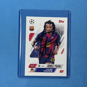 Football Match Attax Cards - Etsy