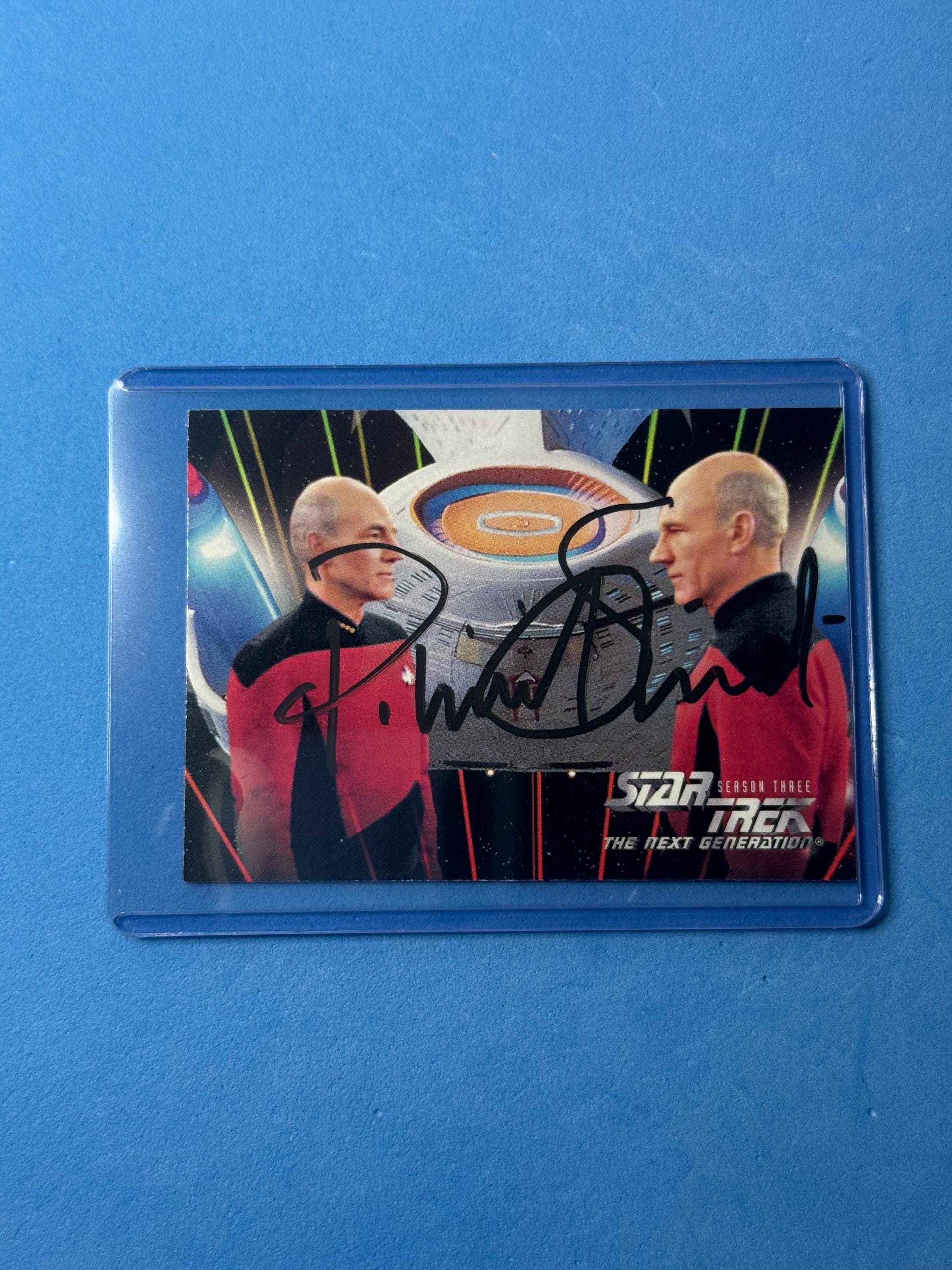 Star Trek Autograph Trading Cards - Etsy