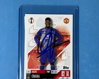 マルティン・ウーデゴール直筆サイン入りサッカーカード - Etsy 日本