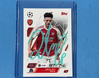 フレンキー・デ・ヨング直筆サイン入りマッチ・アタックスカード（COA