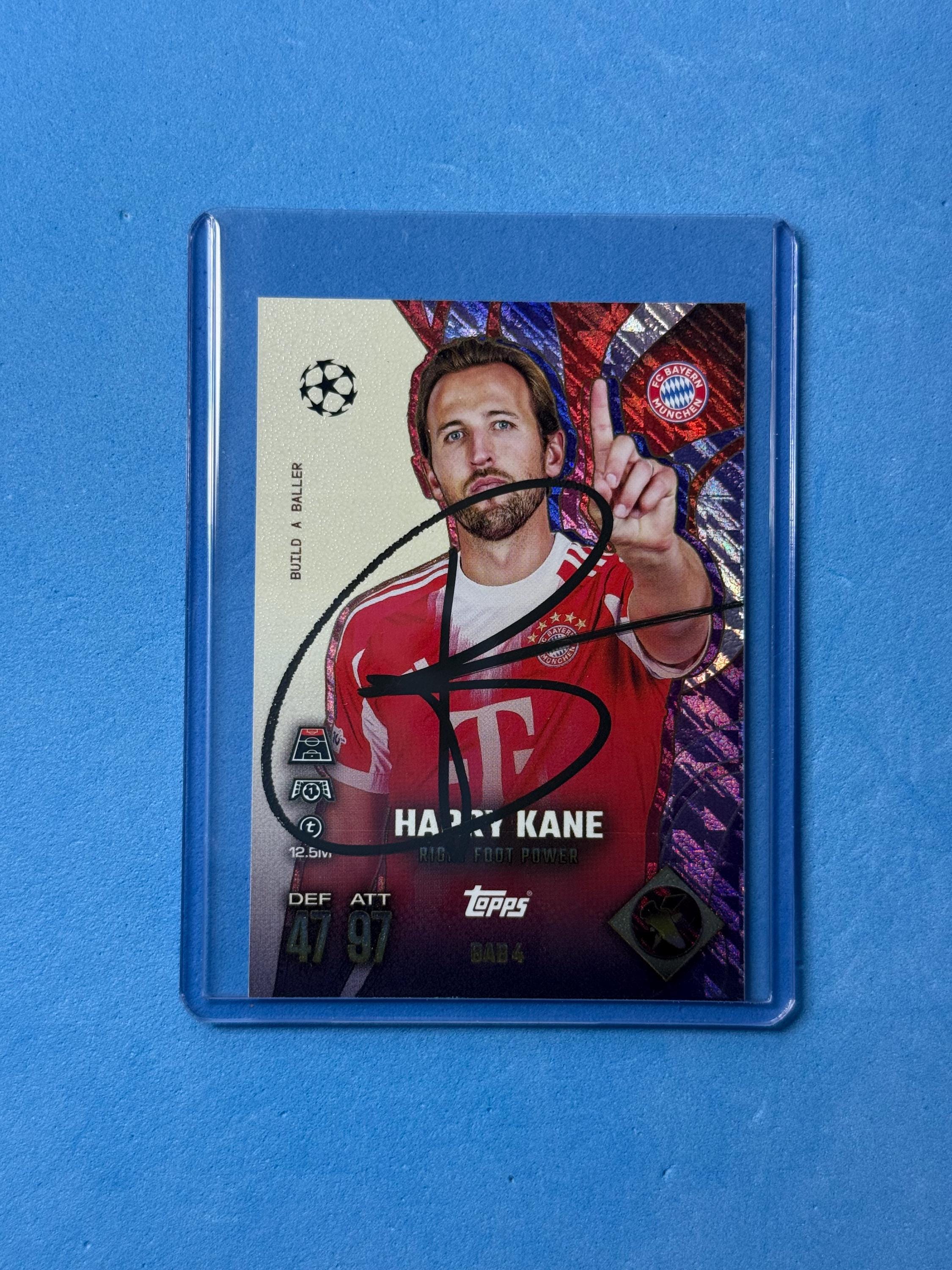 Harry Kane Signed - Etsy