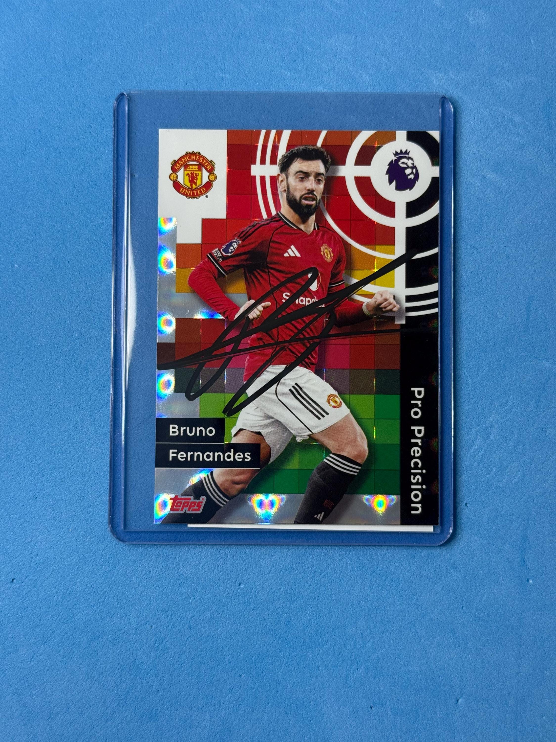 Bruno fernandes card - Etsy 日本