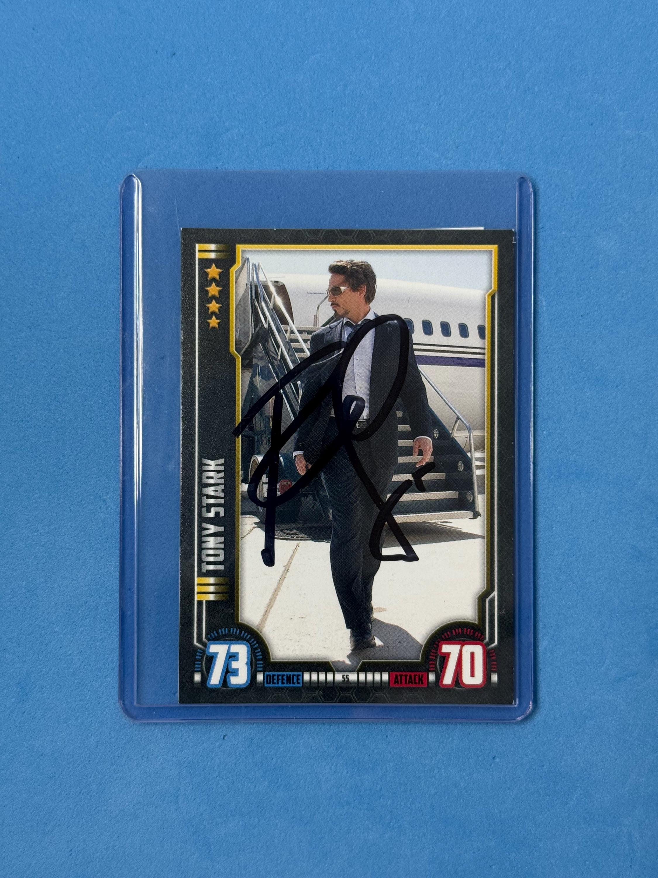 Robert Downey Jr Signature - Etsy Canada