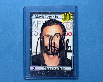 Mark Ruffalo Signed Autographed 8x10 Avengers Bruce Banner Hulk