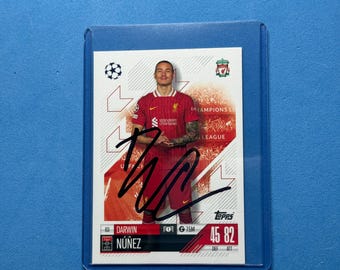 オレクサンドル・ジンチェンコ直筆サイン入りマッチ・アタックスカード